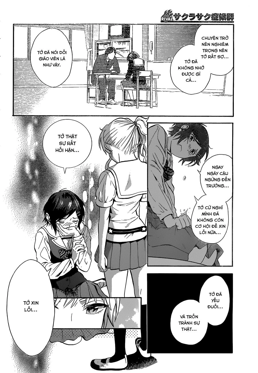 Sakurasaku Syndrome Chapter 5 - 27