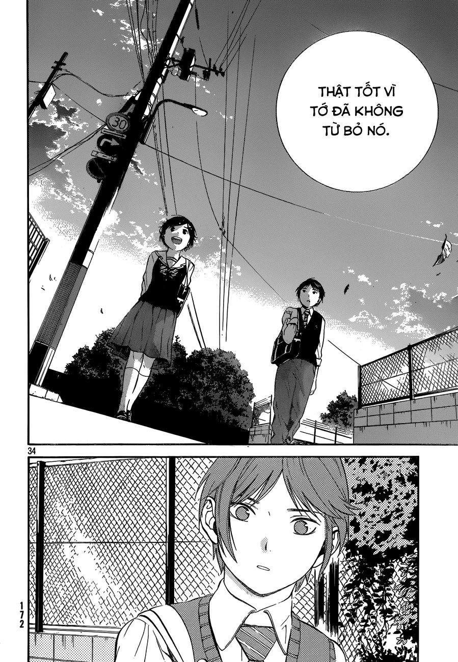 Sakurasaku Syndrome Chapter 5 - 33