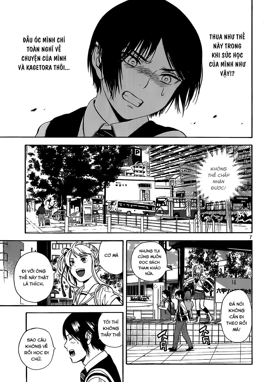 Sakurasaku Syndrome Chapter 6 - 8