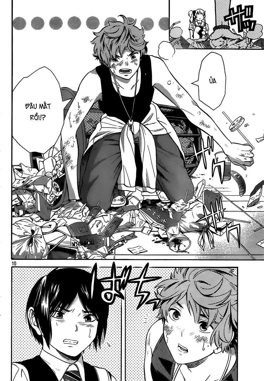 Sakurasaku Syndrome Chapter 6 - 11