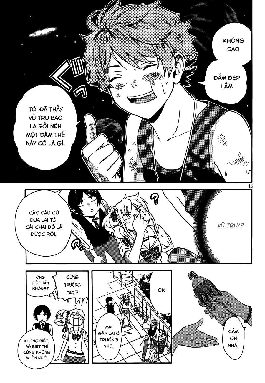 Sakurasaku Syndrome Chapter 6 - 14