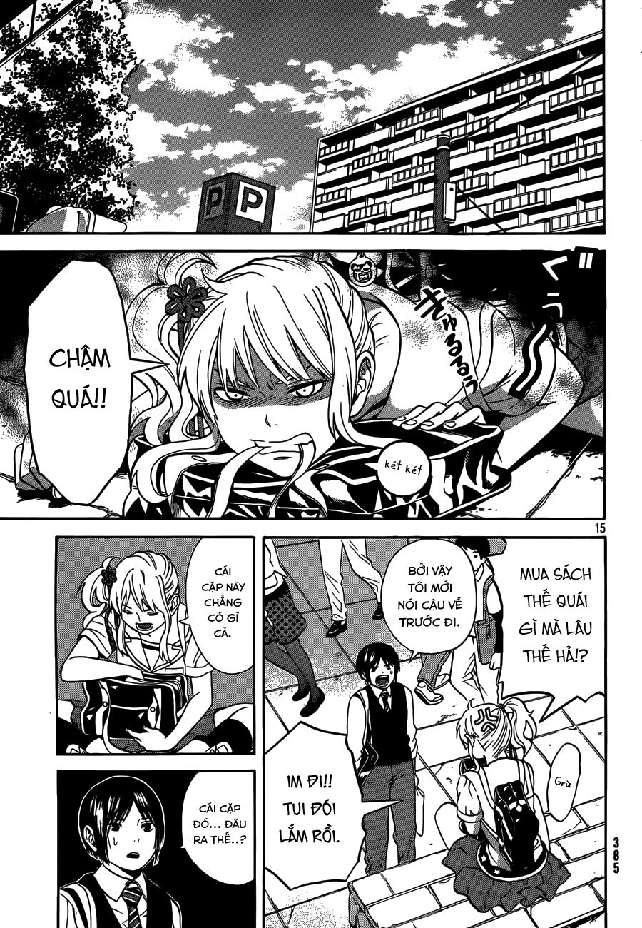 Sakurasaku Syndrome Chapter 6 - 16