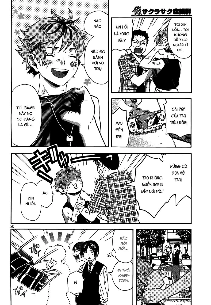 Sakurasaku Syndrome Chapter 6 - 21