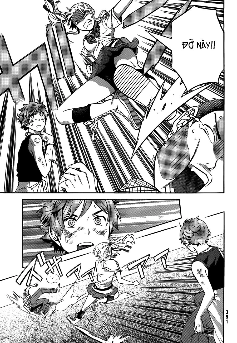 Sakurasaku Syndrome Chapter 6 - 22