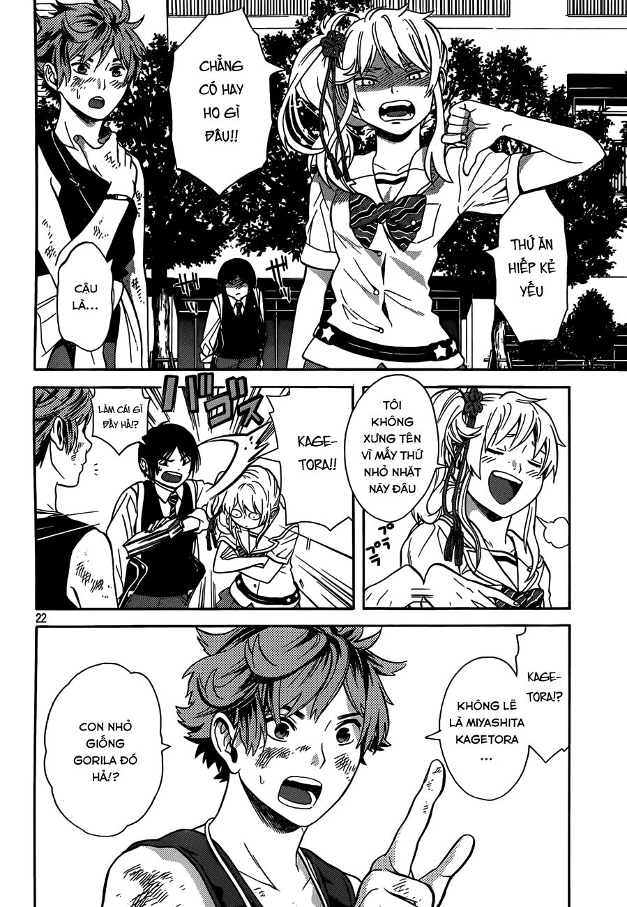 Sakurasaku Syndrome Chapter 6 - 23