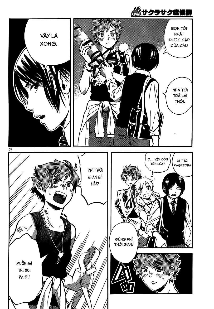 Sakurasaku Syndrome Chapter 6 - 27