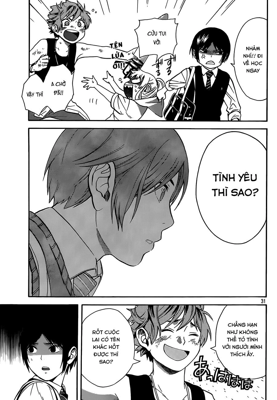 Sakurasaku Syndrome Chapter 6 - 32