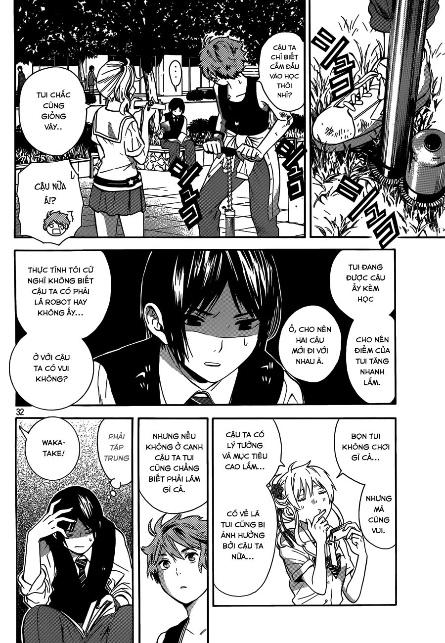 Sakurasaku Syndrome Chapter 6 - 33