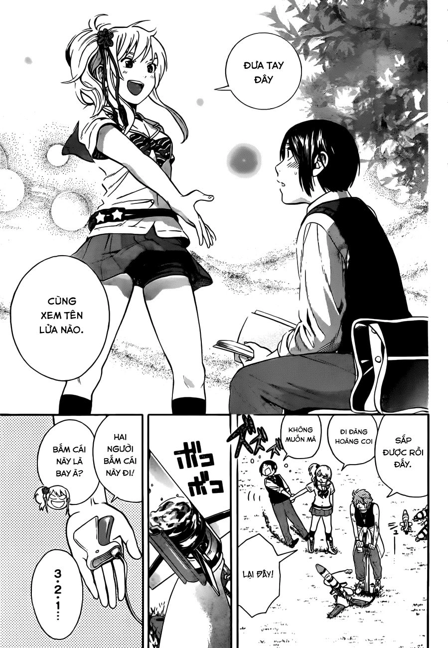 Sakurasaku Syndrome Chapter 6 - 34