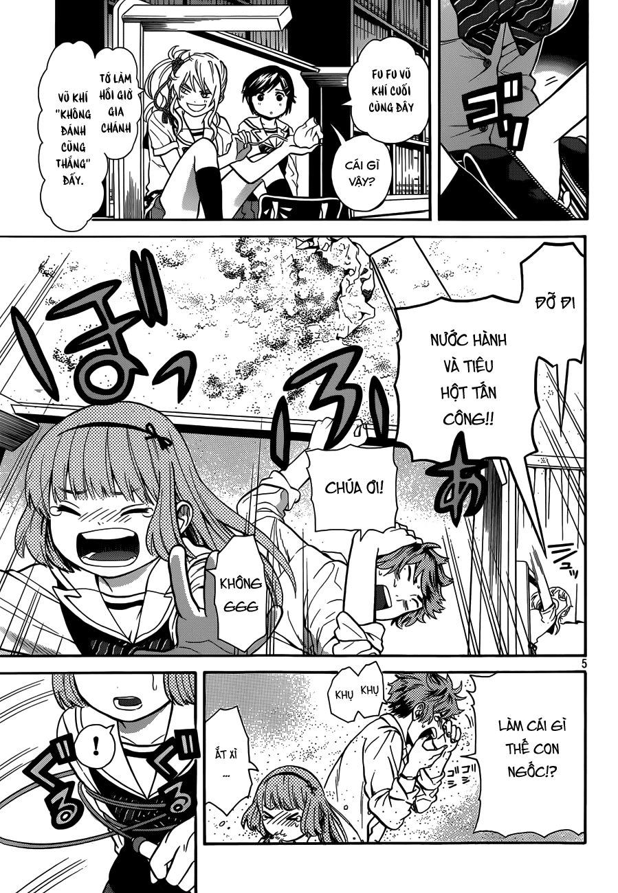 Sakurasaku Syndrome Chapter 7 - 6