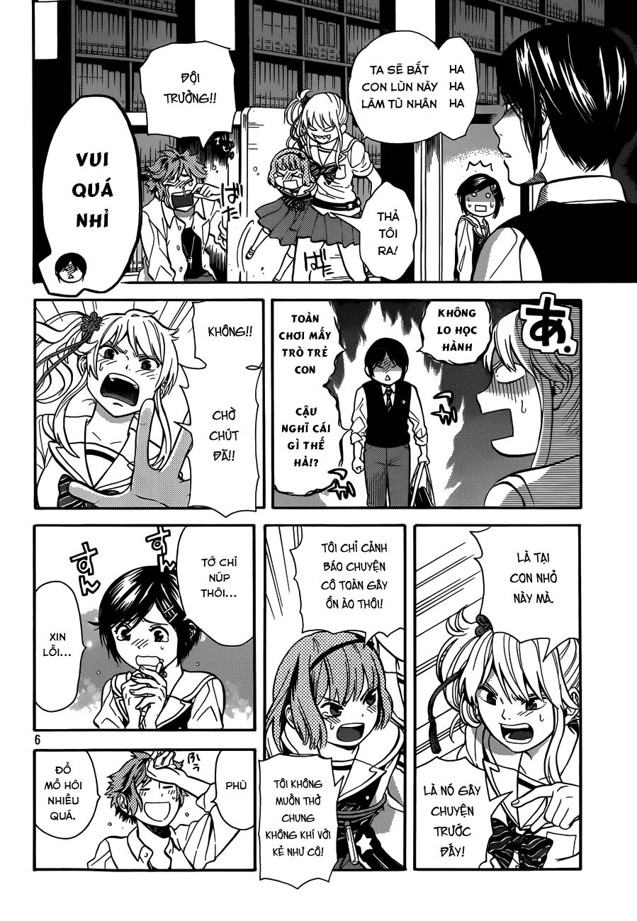 Sakurasaku Syndrome Chapter 7 - 7