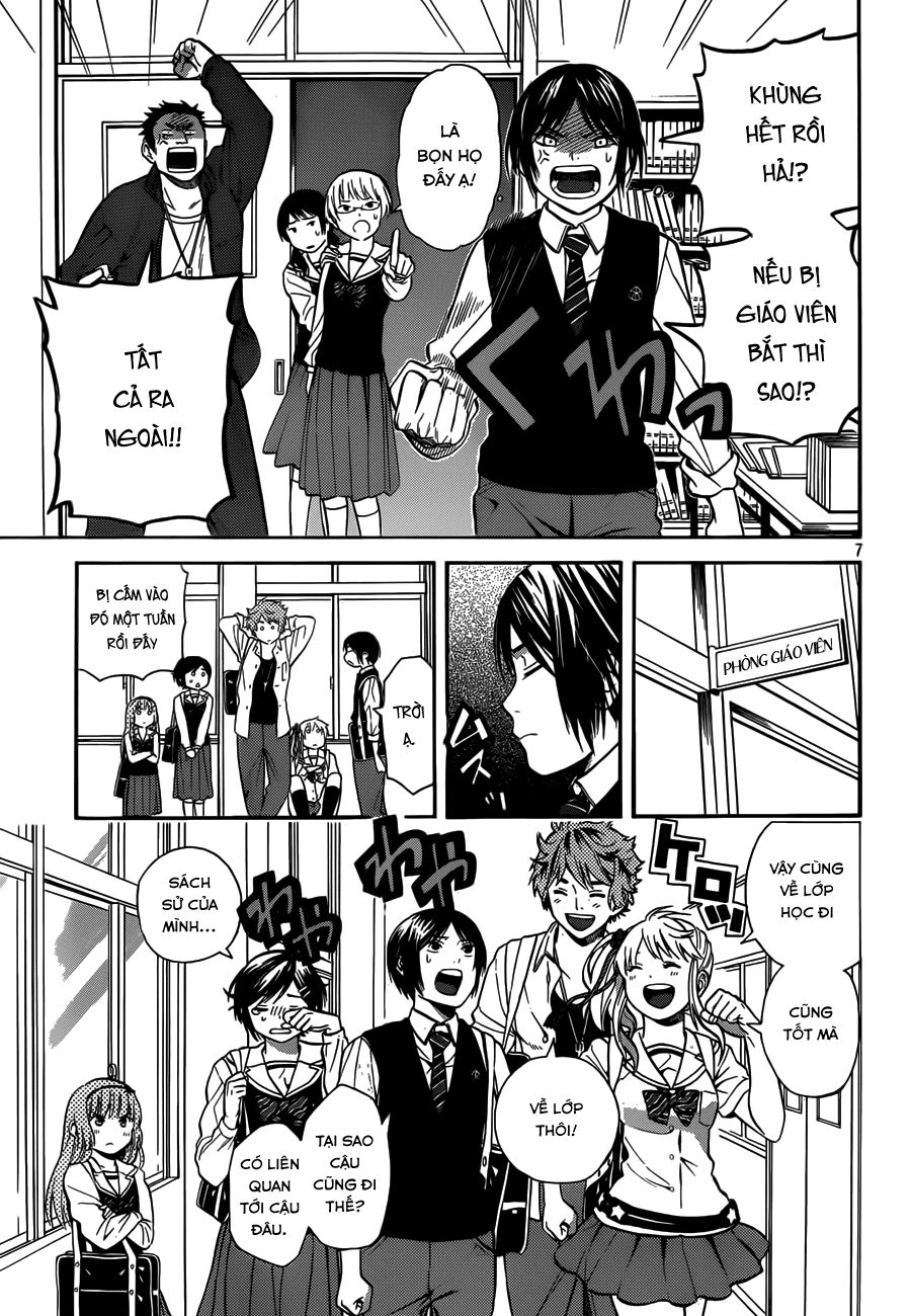 Sakurasaku Syndrome Chapter 7 - 8