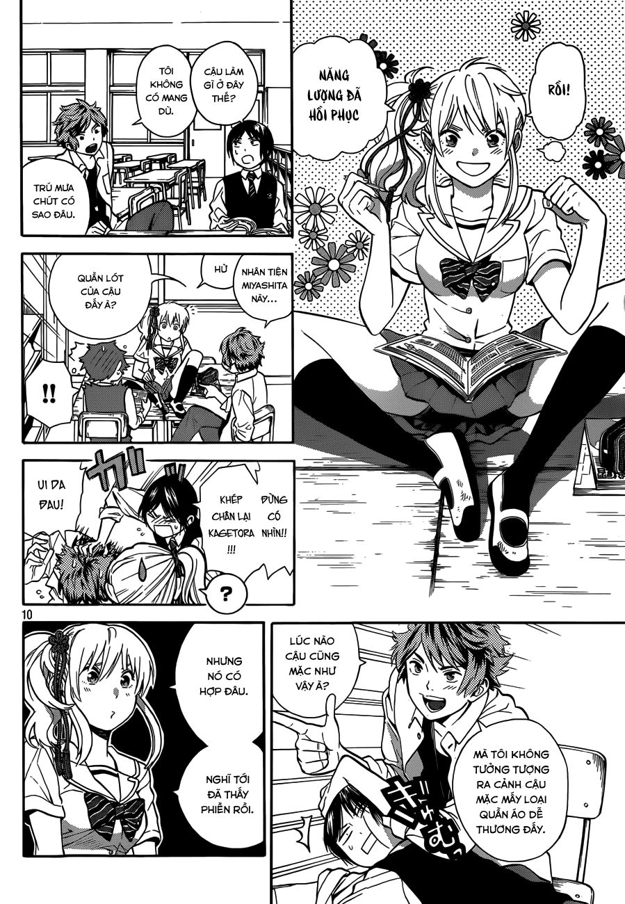 Sakurasaku Syndrome Chapter 7 - 11