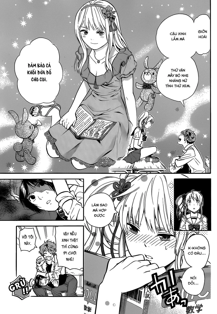 Sakurasaku Syndrome Chapter 7 - 12