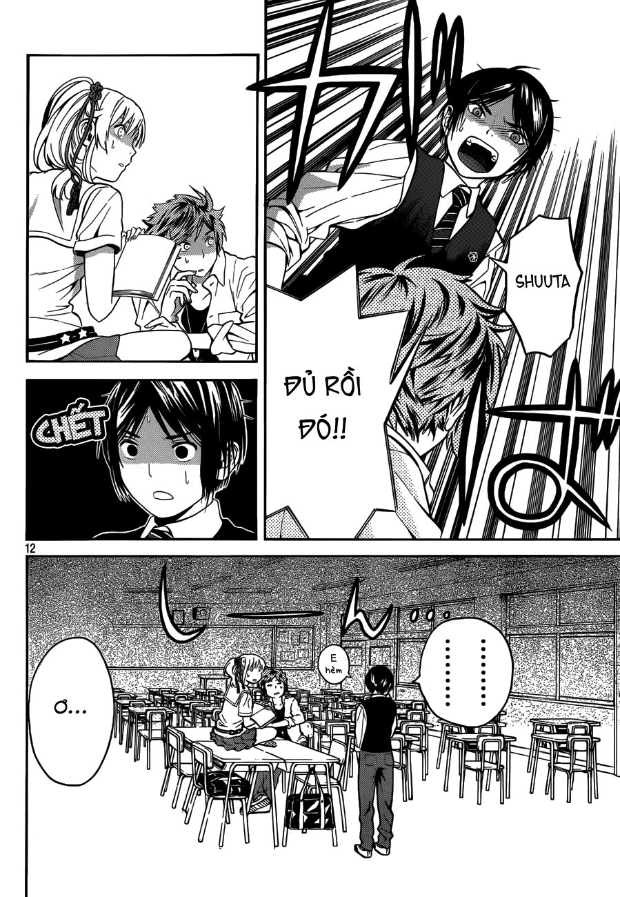 Sakurasaku Syndrome Chapter 7 - 13