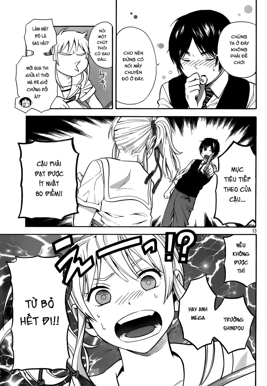 Sakurasaku Syndrome Chapter 7 - 14