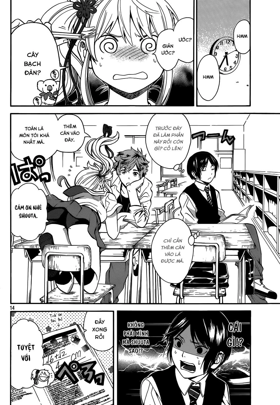 Sakurasaku Syndrome Chapter 7 - 15