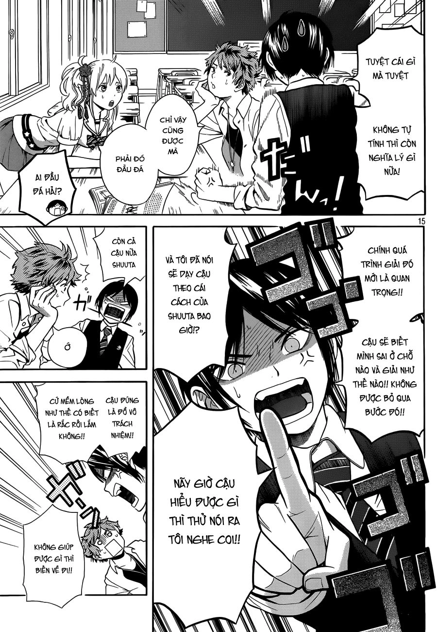 Sakurasaku Syndrome Chapter 7 - 16