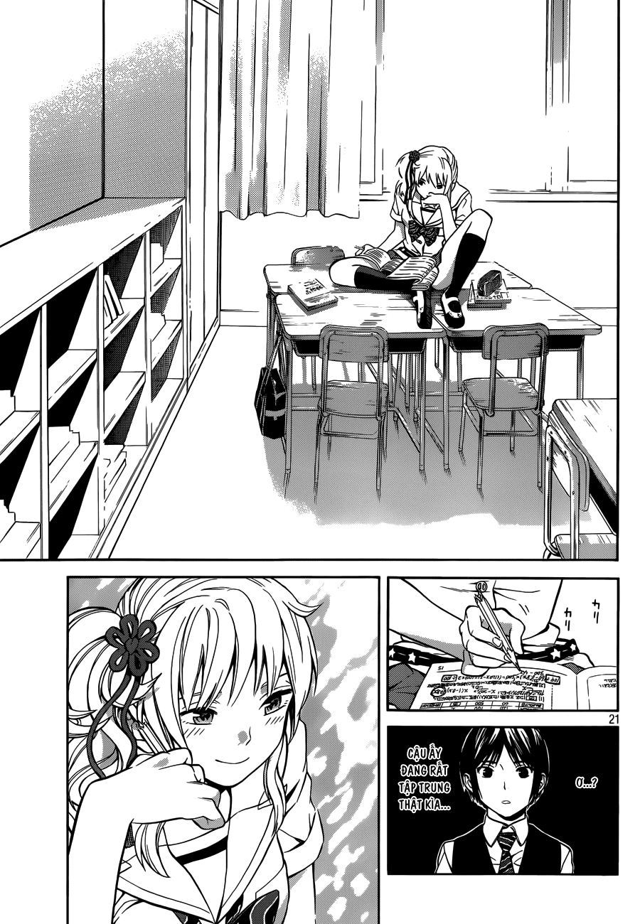Sakurasaku Syndrome Chapter 7 - 22
