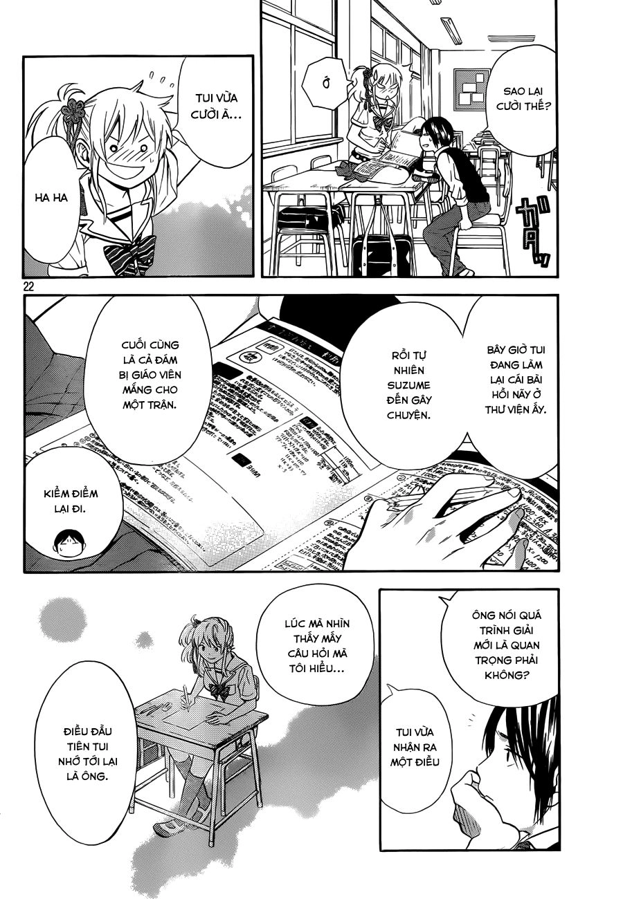 Sakurasaku Syndrome Chapter 7 - 23