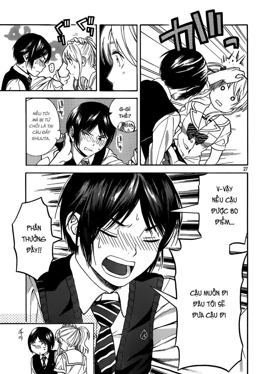 Sakurasaku Syndrome Chapter 7 - 27