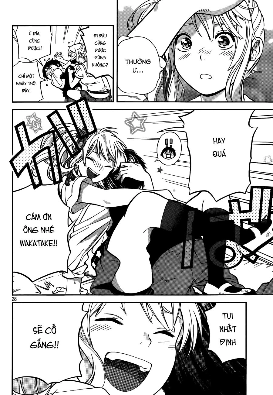 Sakurasaku Syndrome Chapter 7 - 28