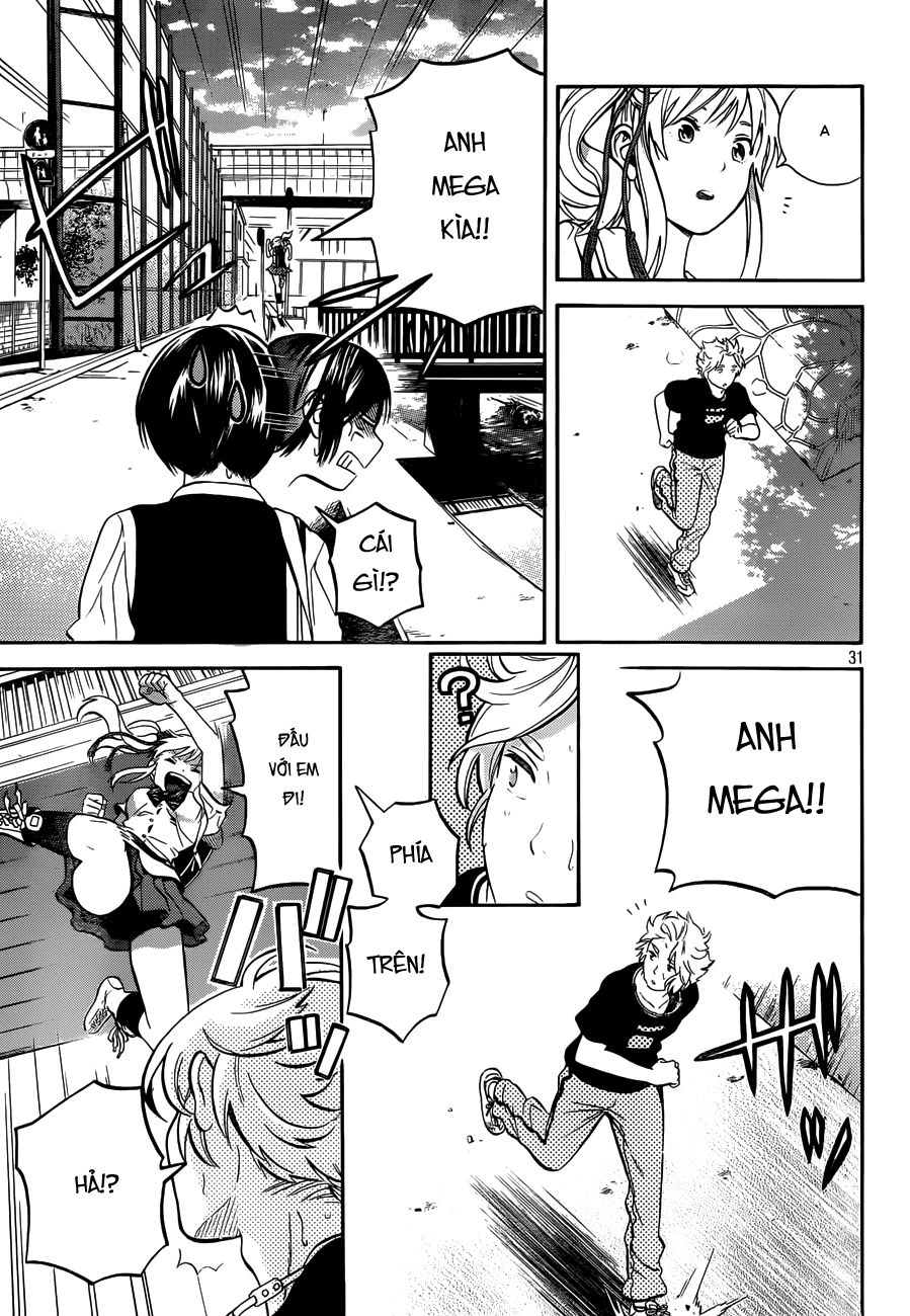 Sakurasaku Syndrome Chapter 7 - 31