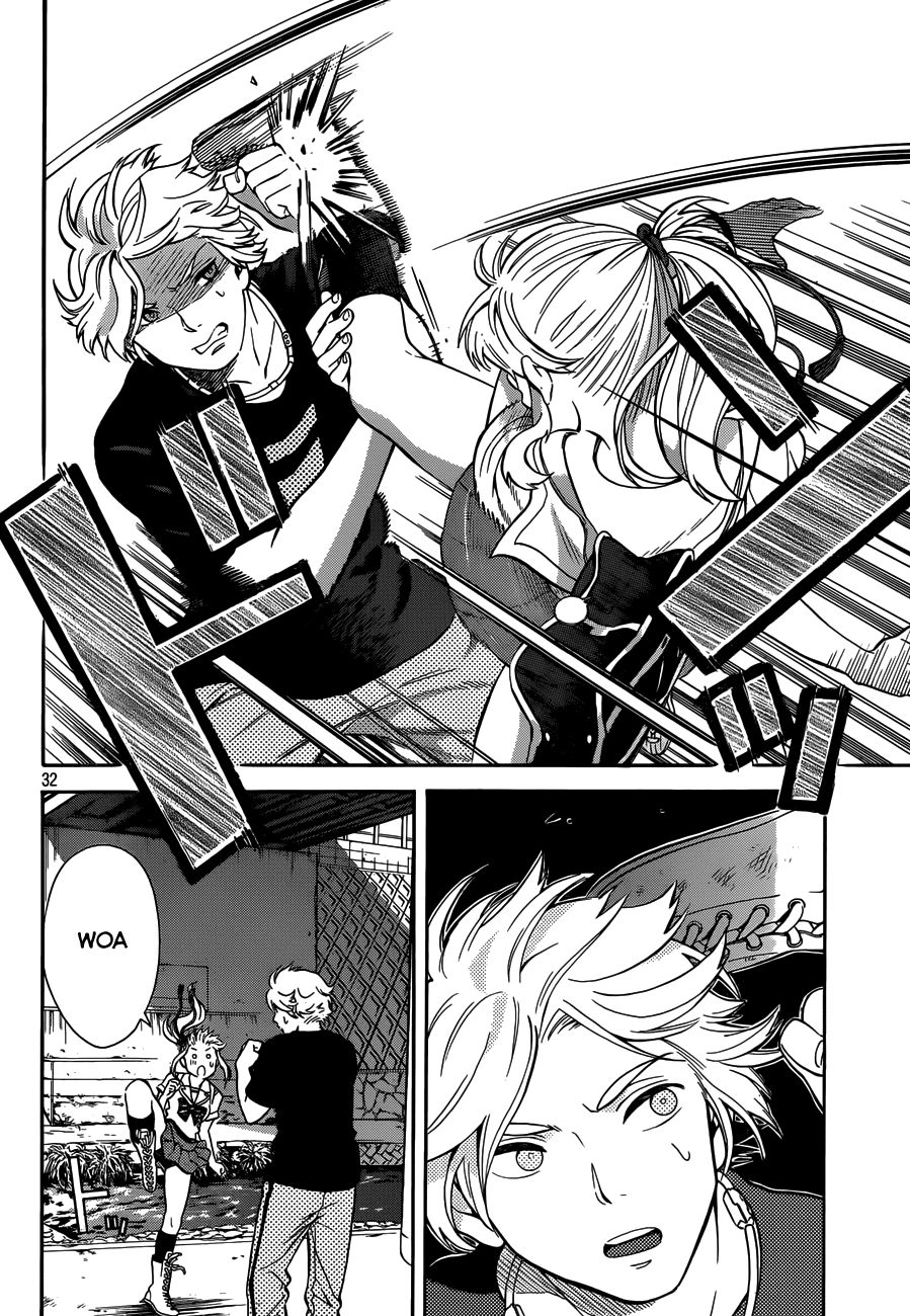 Sakurasaku Syndrome Chapter 7 - 32