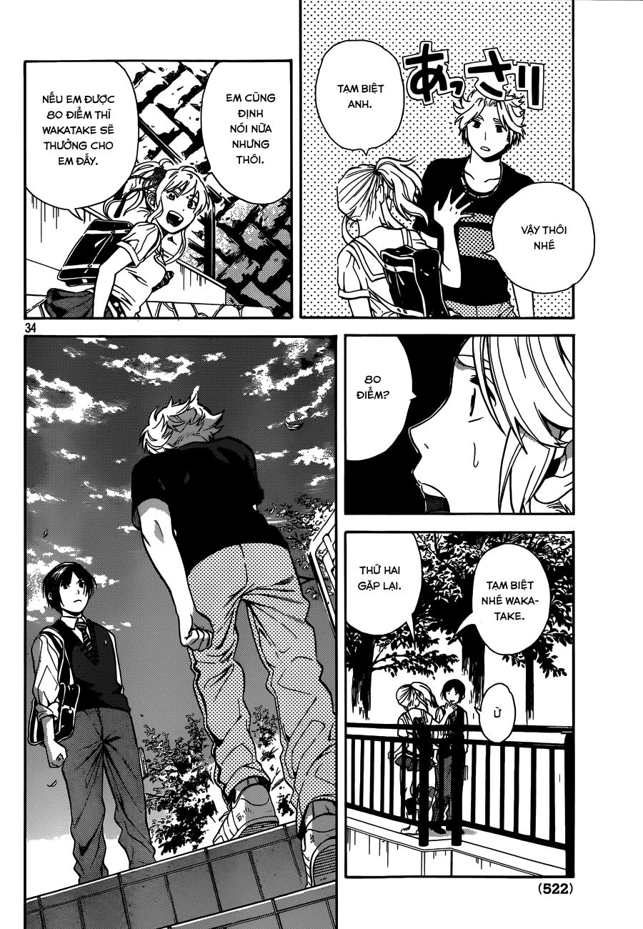 Sakurasaku Syndrome Chapter 7 - 34