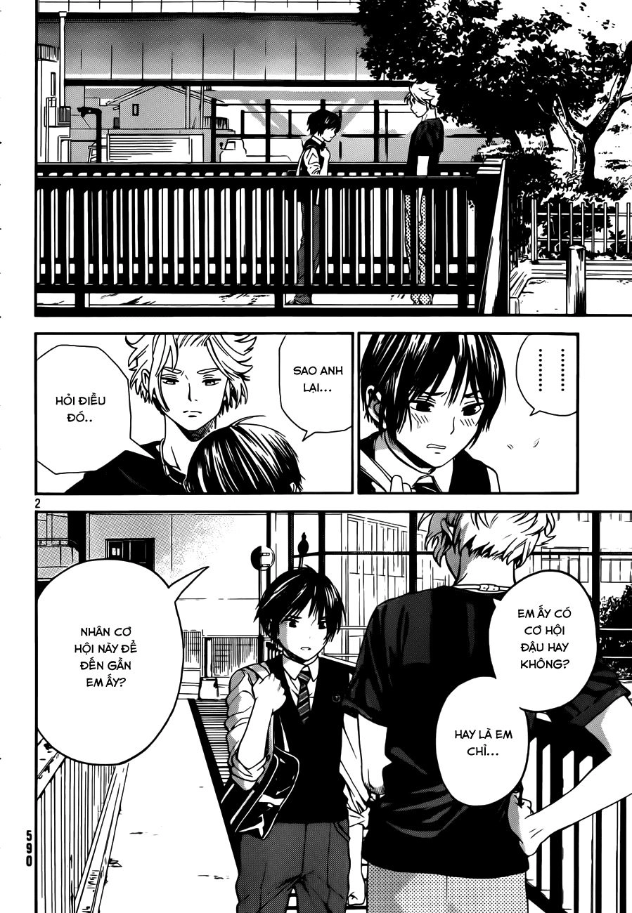 Sakurasaku Syndrome Chapter 8 - 3