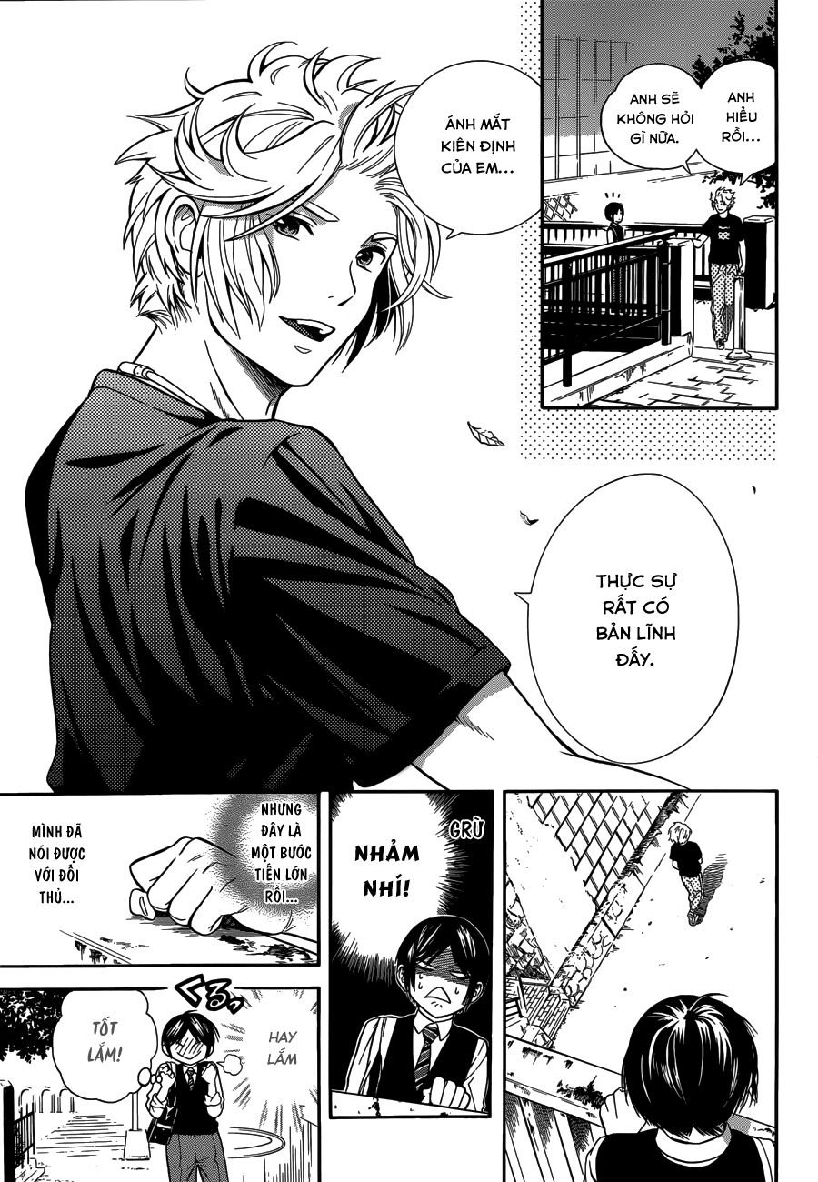 Sakurasaku Syndrome Chapter 8 - 10