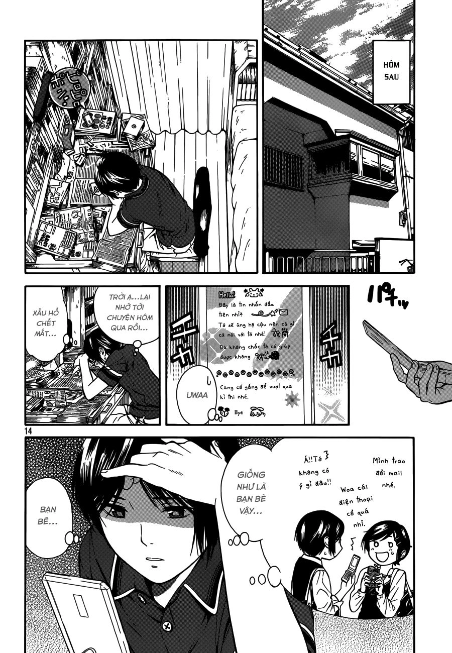 Sakurasaku Syndrome Chapter 8 - 15