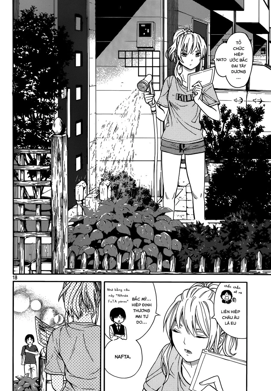 Sakurasaku Syndrome Chapter 8 - 19
