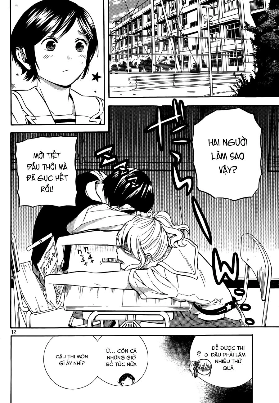 Sakurasaku Syndrome Chapter 9 - 13