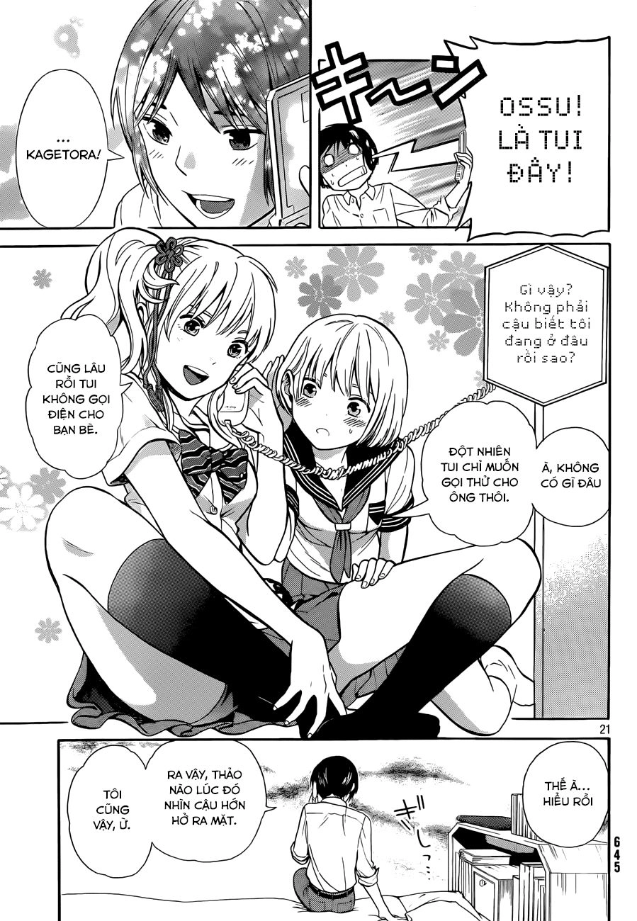 Sakurasaku Syndrome Chapter 9 - 22