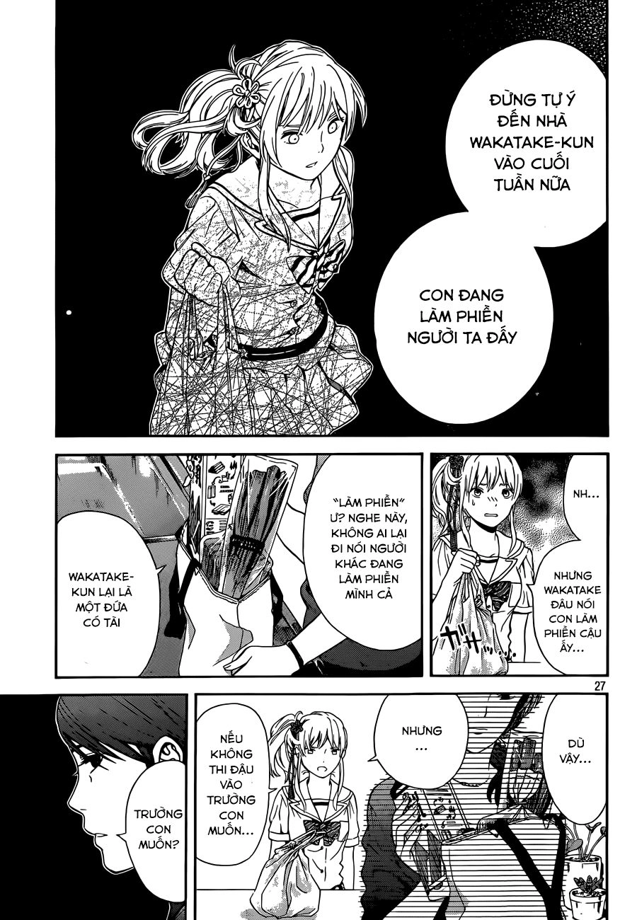 Sakurasaku Syndrome Chapter 9 - 28