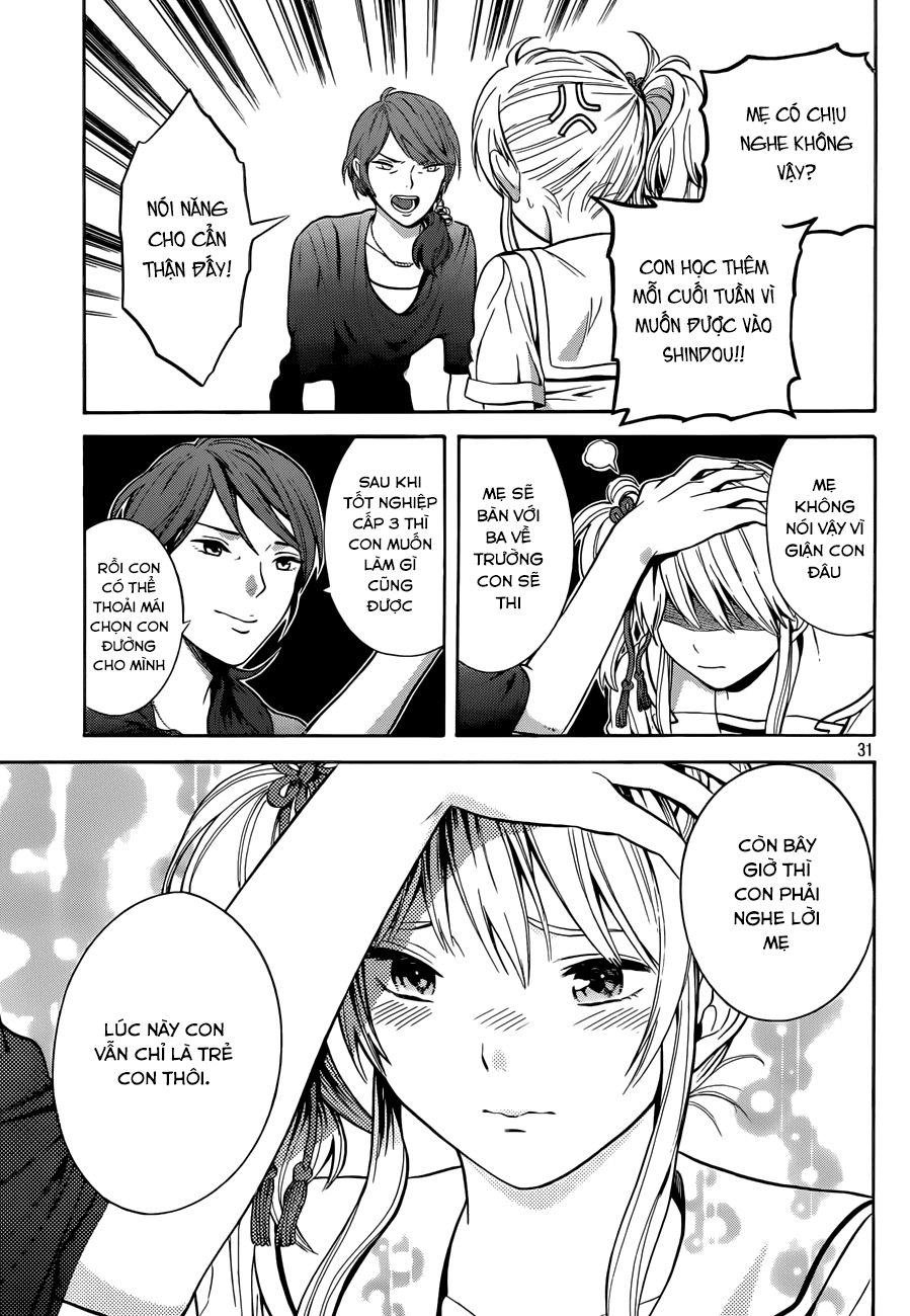 Sakurasaku Syndrome Chapter 9 - 32