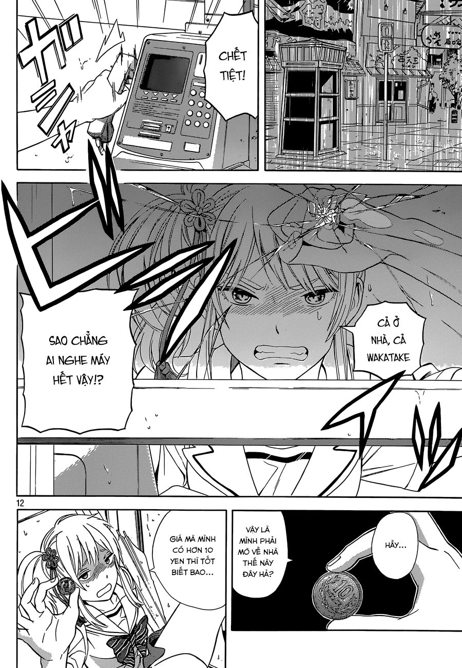 Sakurasaku Syndrome Chapter 10 - 13