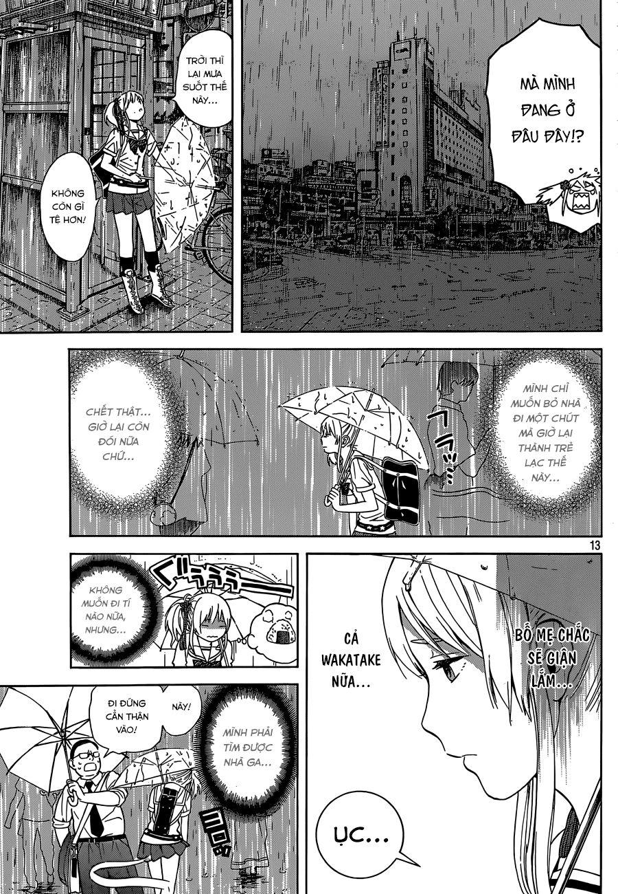 Sakurasaku Syndrome Chapter 10 - 14