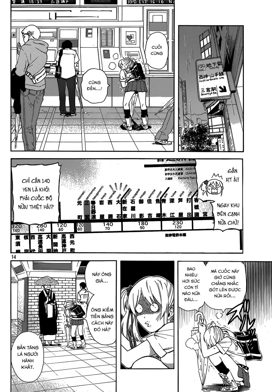 Sakurasaku Syndrome Chapter 10 - 15
