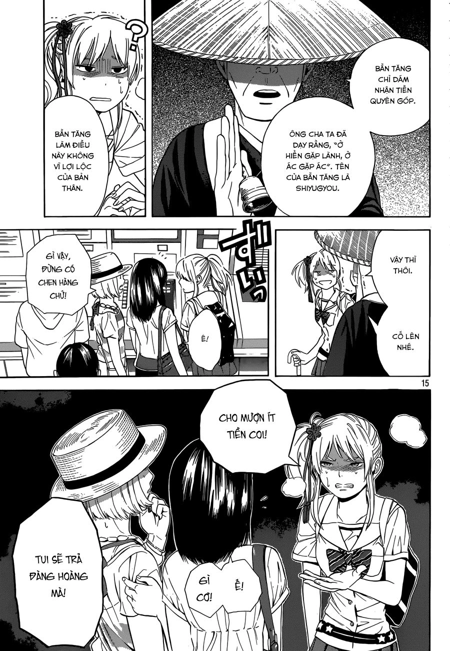 Sakurasaku Syndrome Chapter 10 - 16