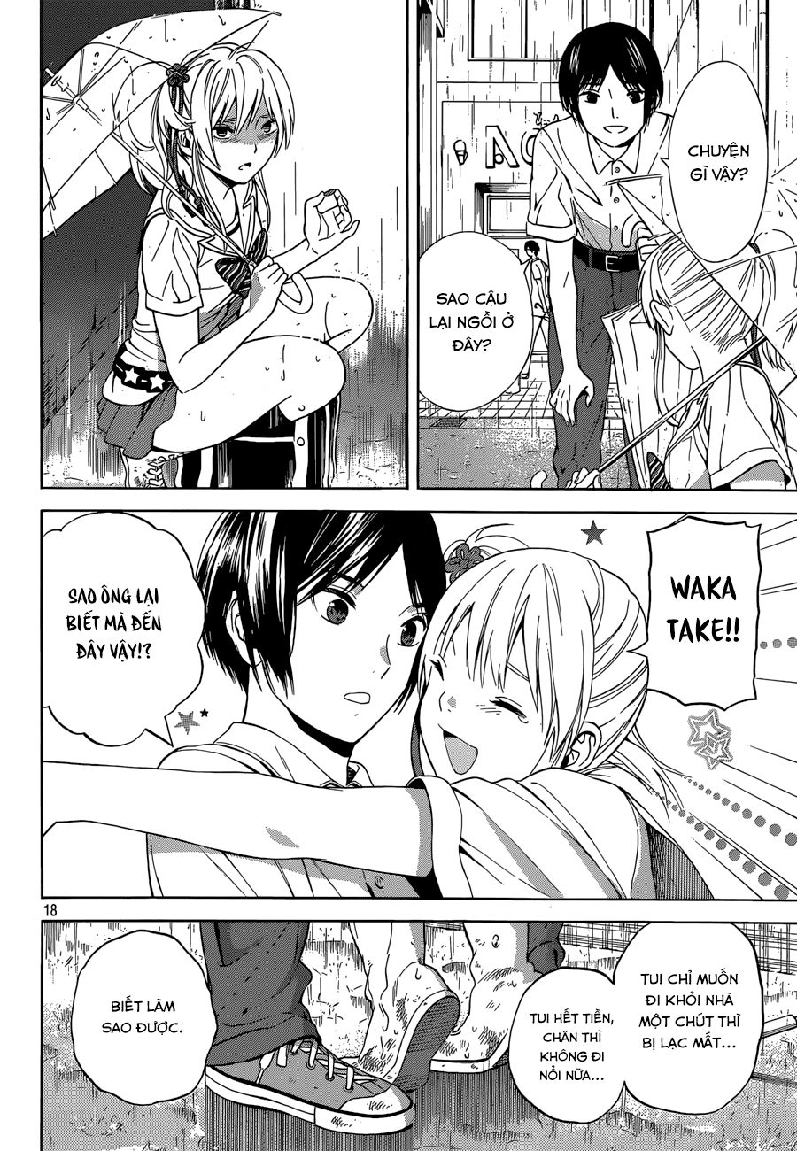 Sakurasaku Syndrome Chapter 10 - 19