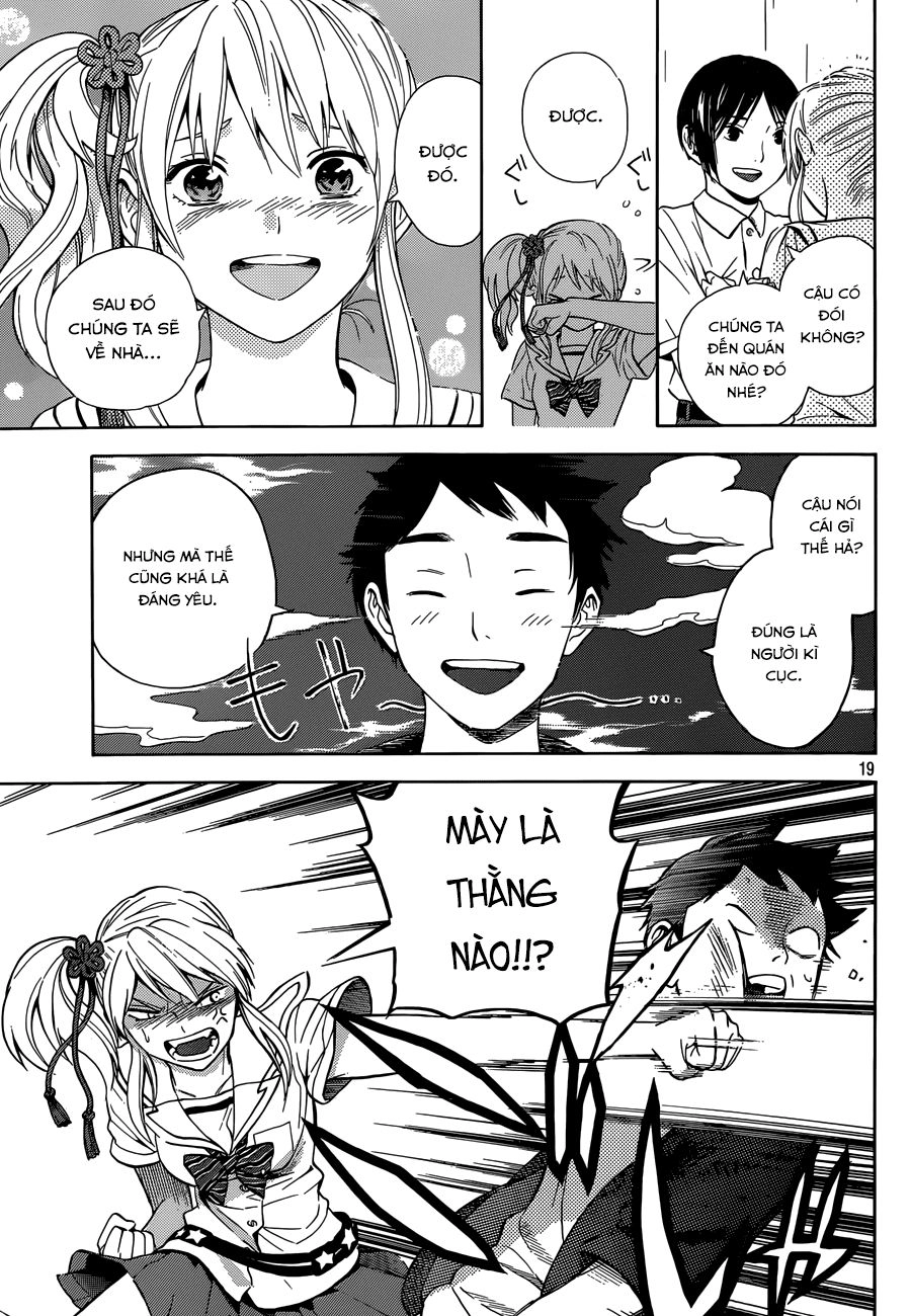 Sakurasaku Syndrome Chapter 10 - 20