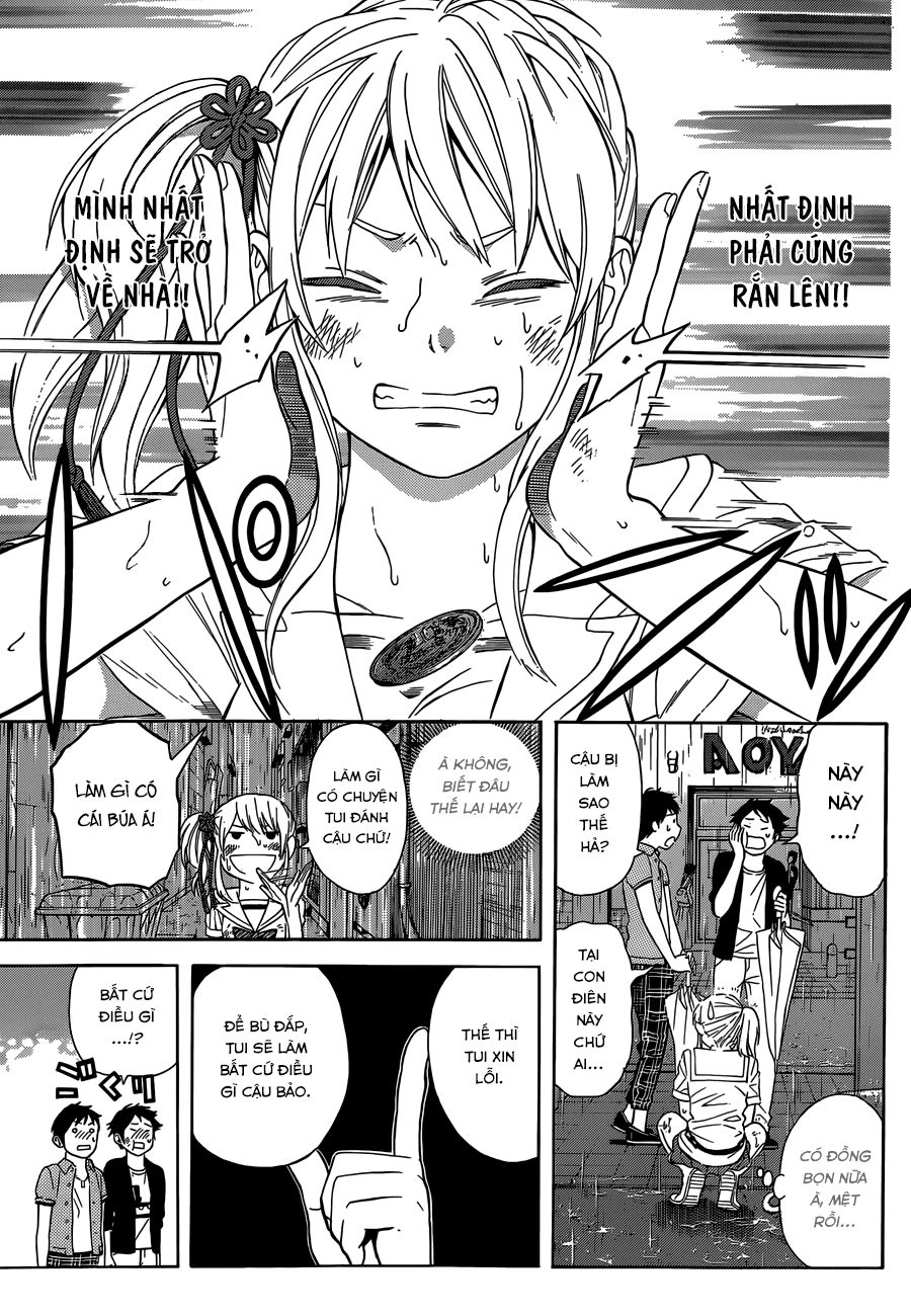 Sakurasaku Syndrome Chapter 10 - 22