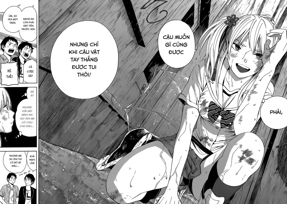 Sakurasaku Syndrome Chapter 10 - 23