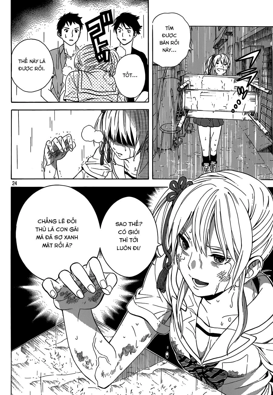 Sakurasaku Syndrome Chapter 10 - 24