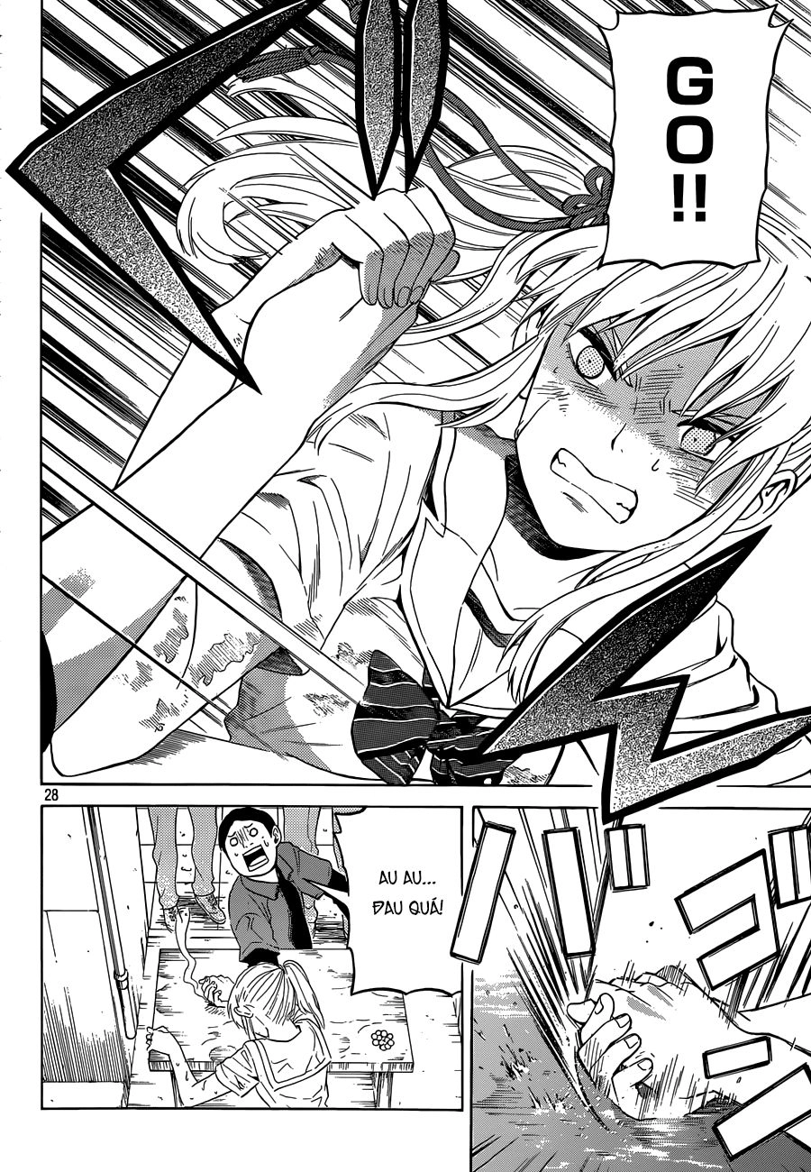 Sakurasaku Syndrome Chapter 10 - 28