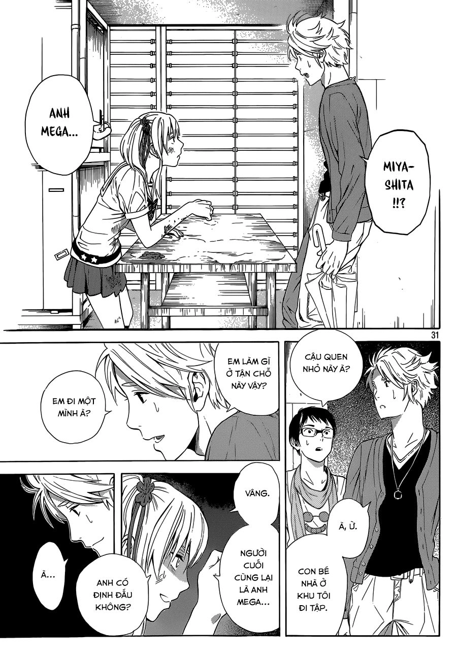 Sakurasaku Syndrome Chapter 10 - 31