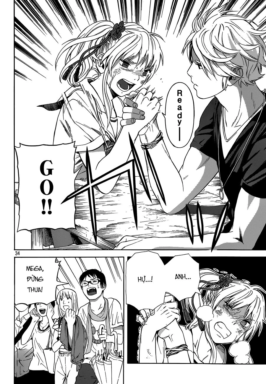 Sakurasaku Syndrome Chapter 10 - 34