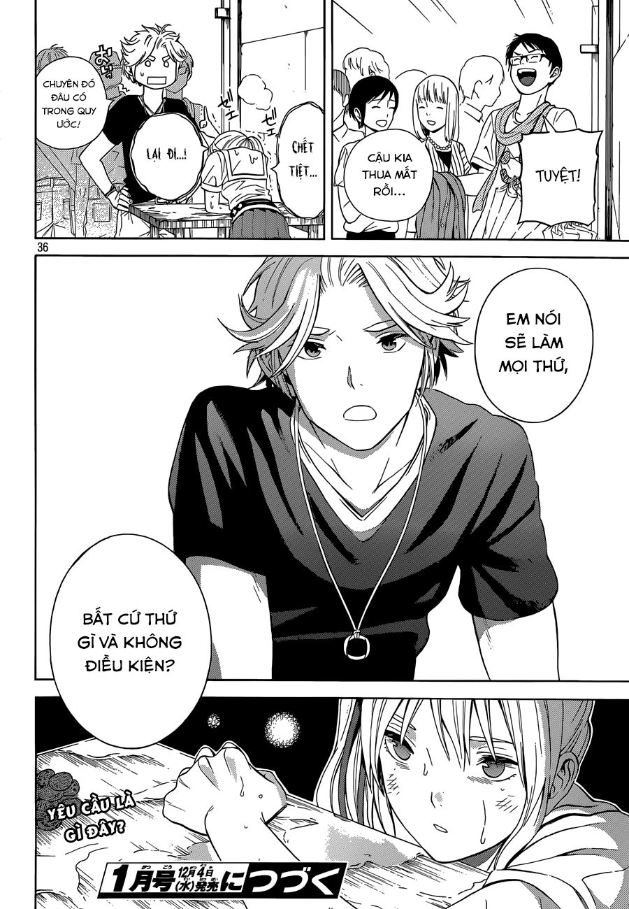 Sakurasaku Syndrome Chapter 10 - 36